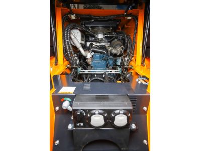Телескопический гусеничный минипогрузчик BAWOO BTL400EX