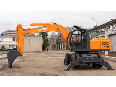 Колесный экскаватор E185W