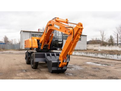 Колесный экскаватор E185W